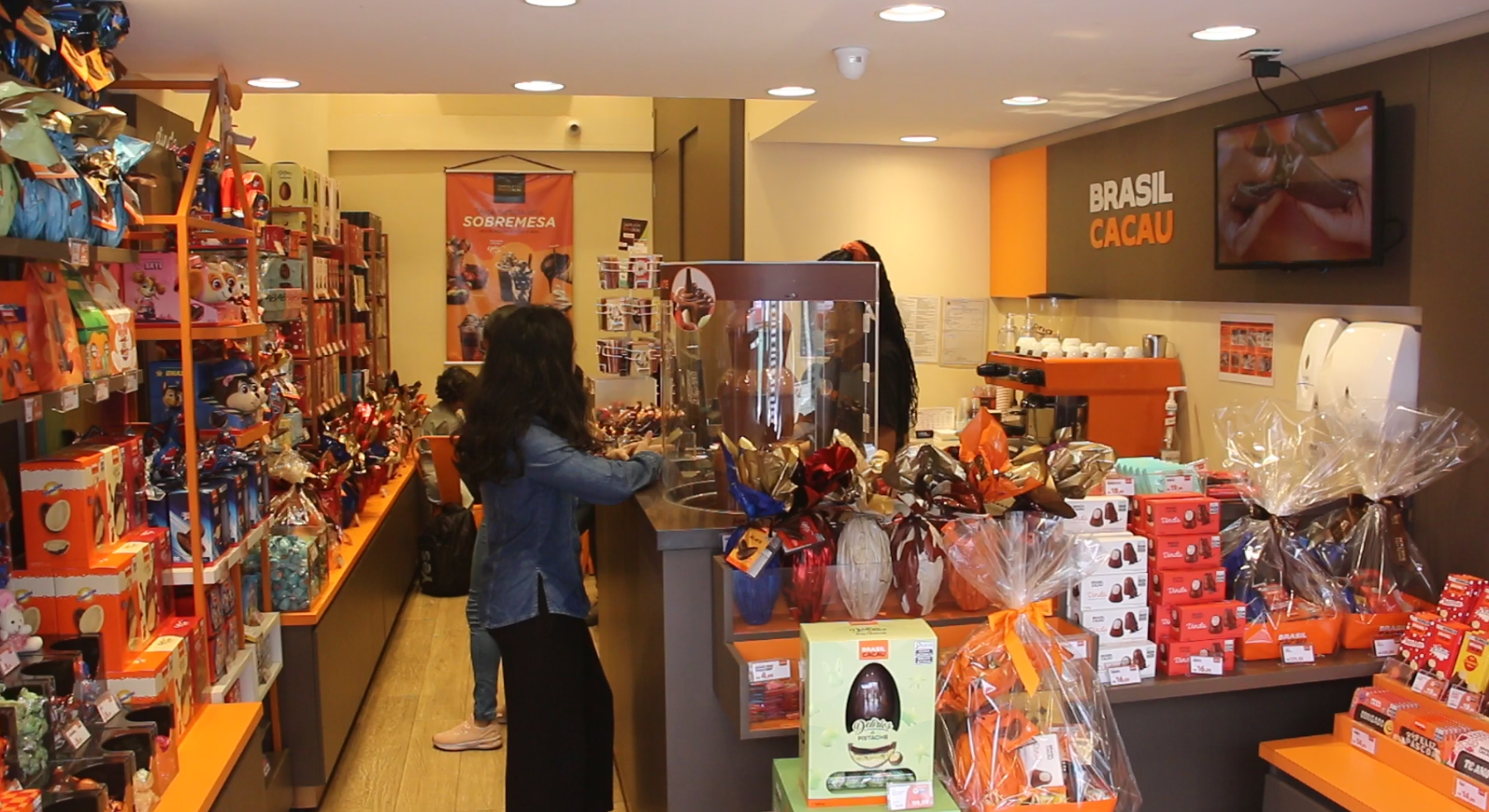 Vídeo: Brasil Cacau tem linhas exclusivas e muitas opções de chocolates para a Páscoa